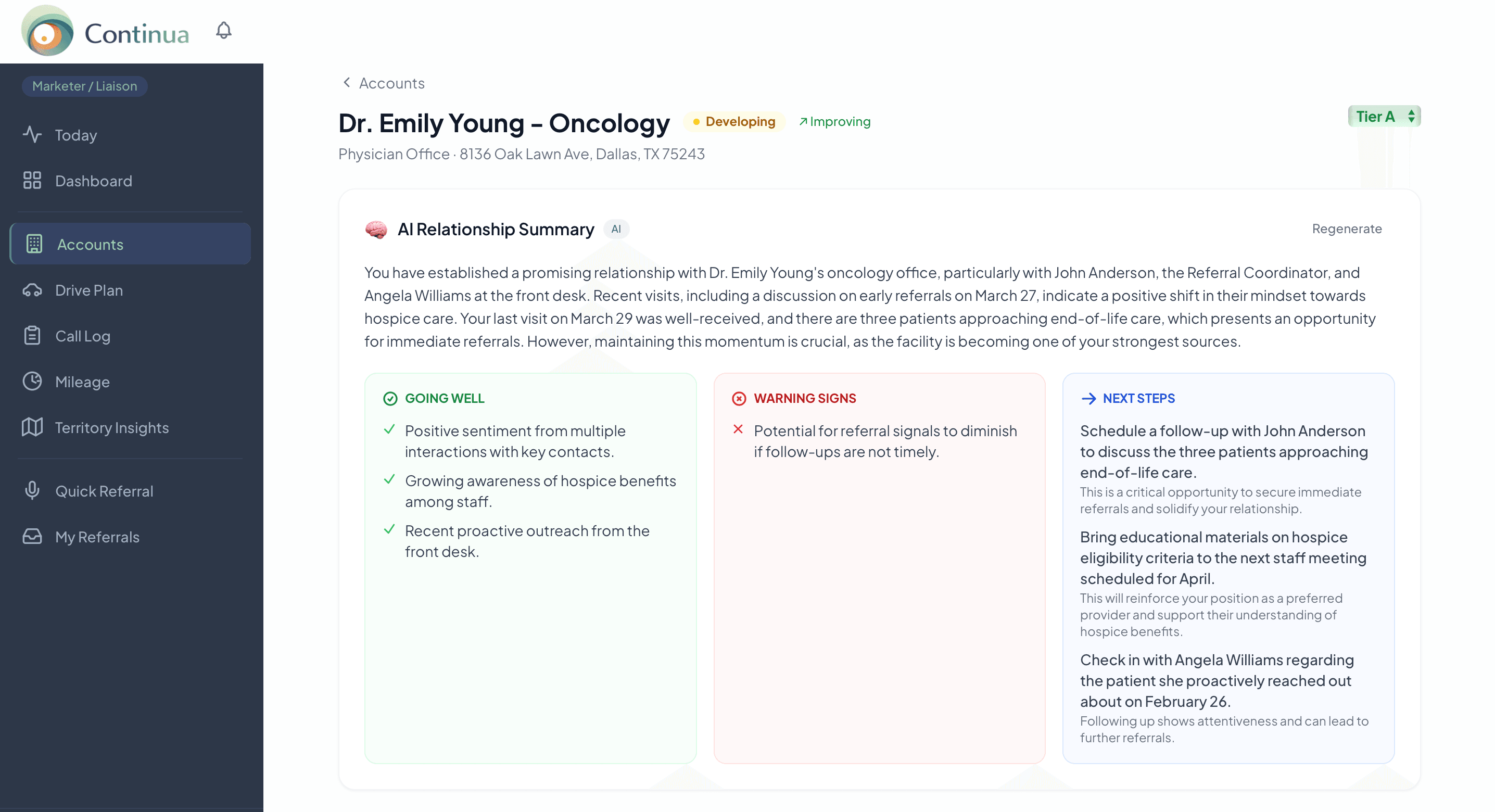 Relationship Intelligence