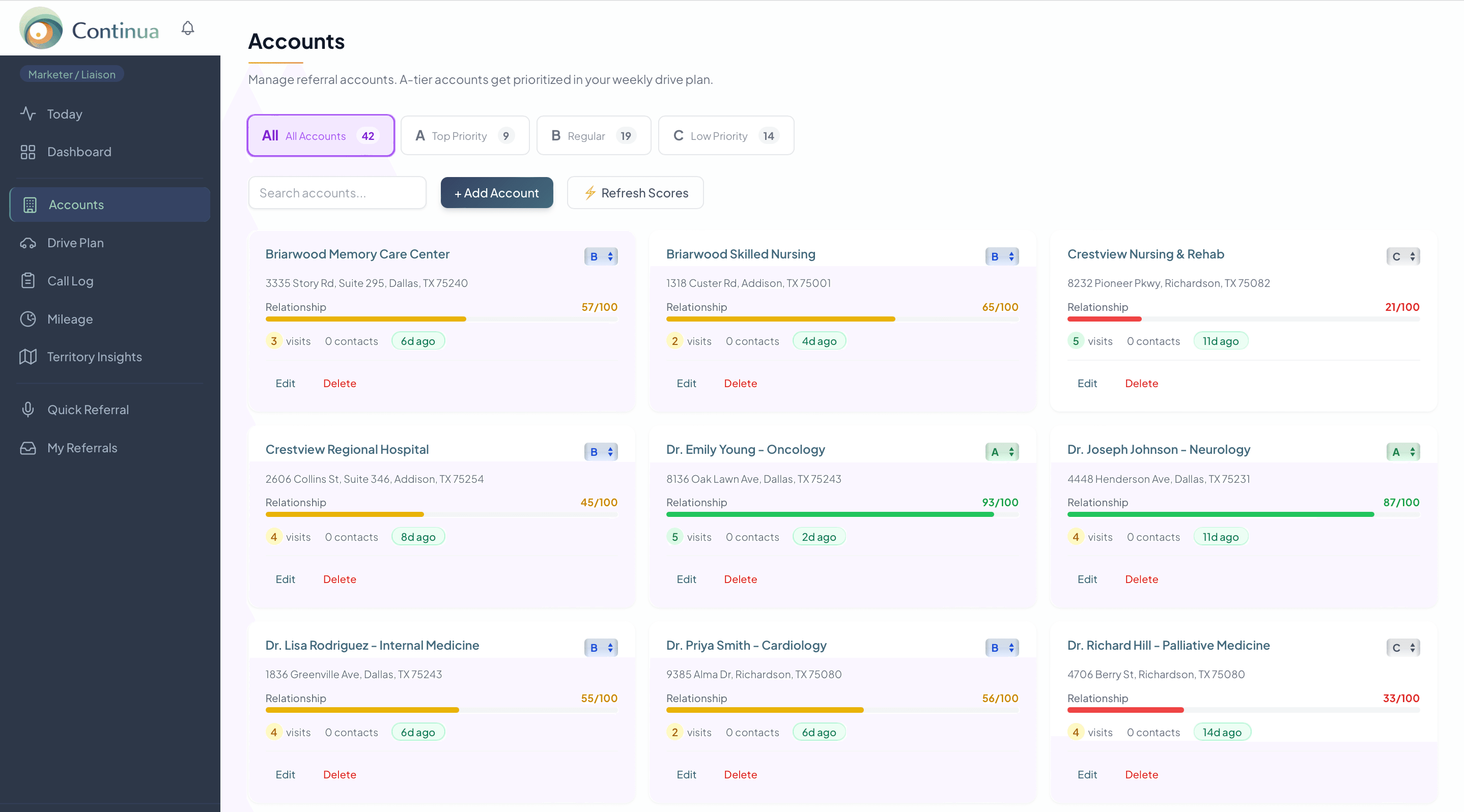 ContinuaOS Relationship Intelligence